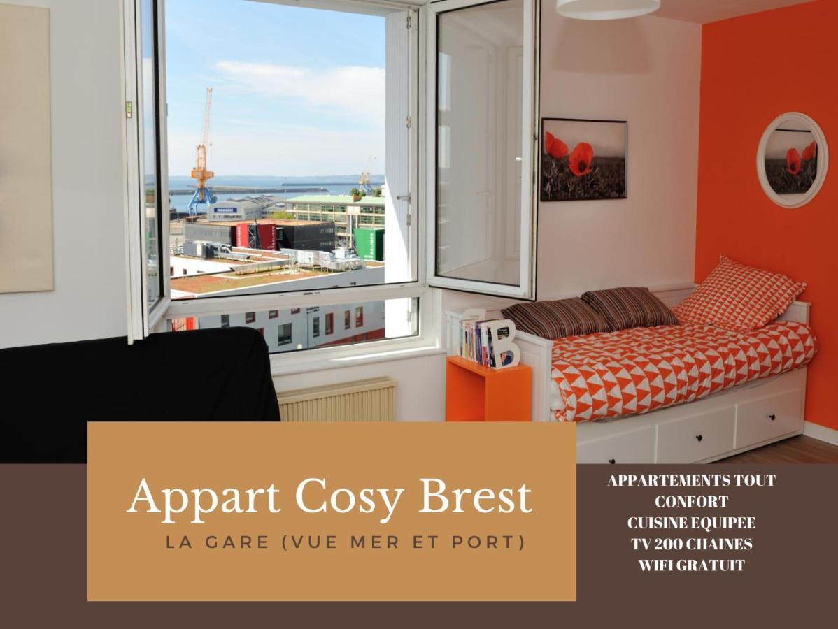 Appart Cosy Brest Exterior foto