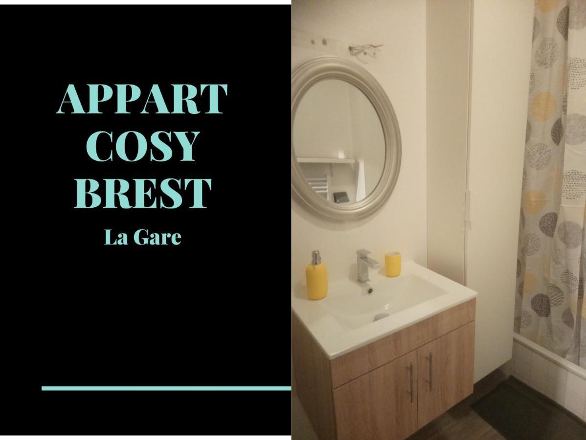 Appart Cosy Brest Exterior foto