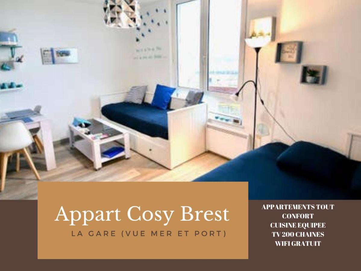 Appart Cosy Brest Exterior foto