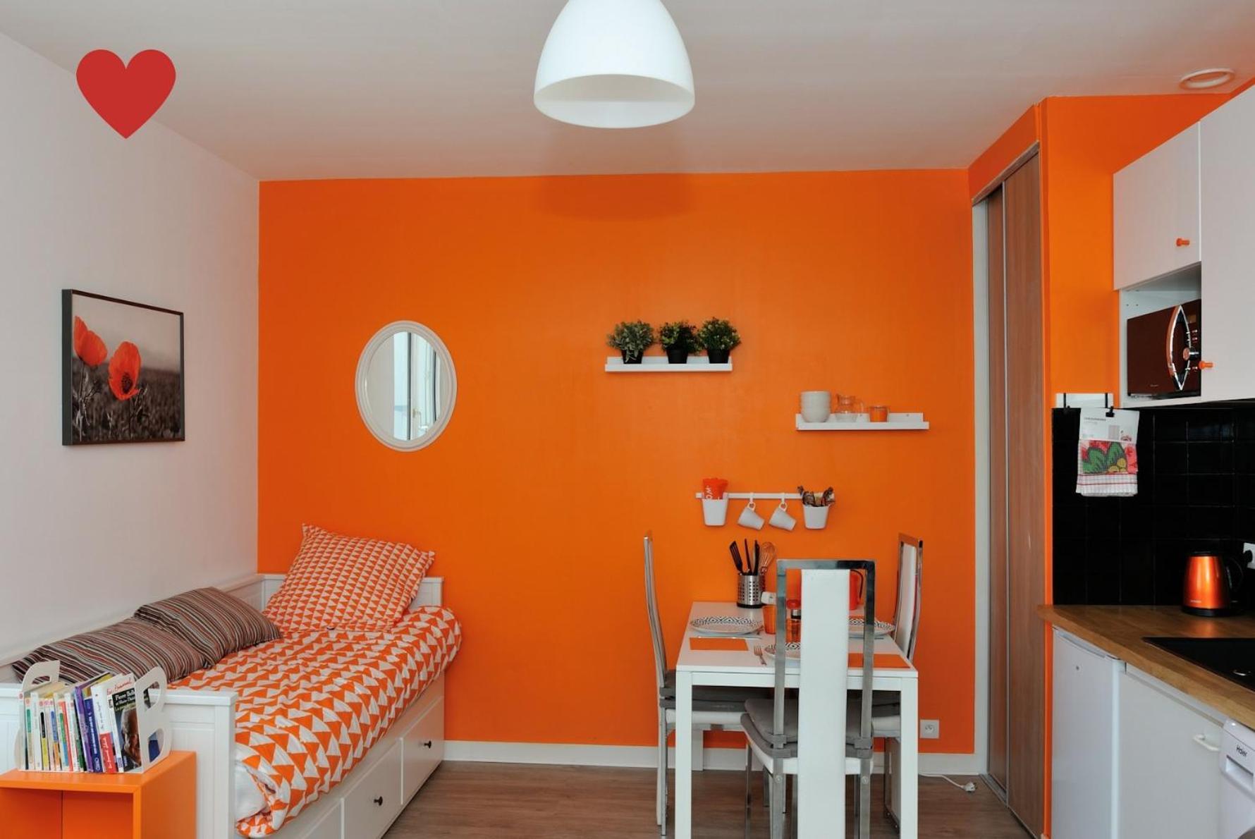 Appart Cosy Brest Habitación foto