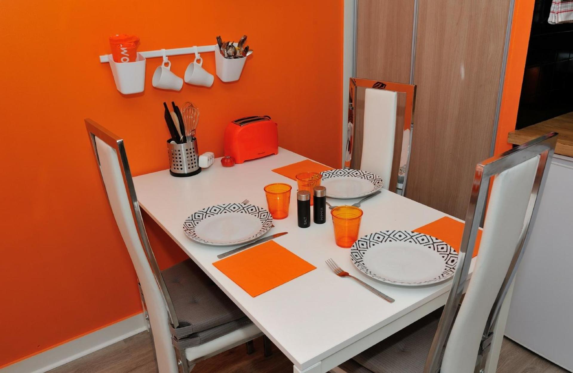 Appart Cosy Brest Habitación foto