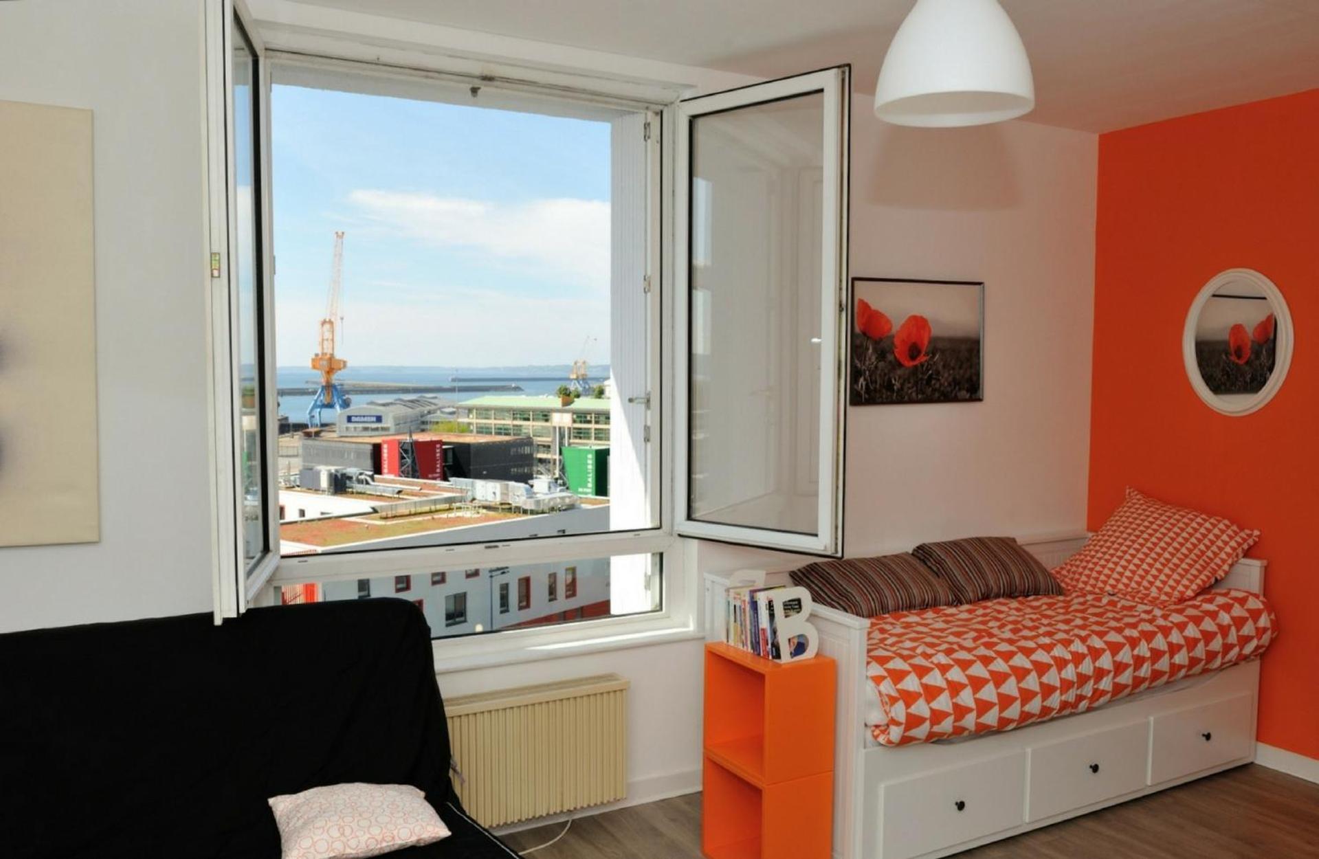 Appart Cosy Brest Habitación foto